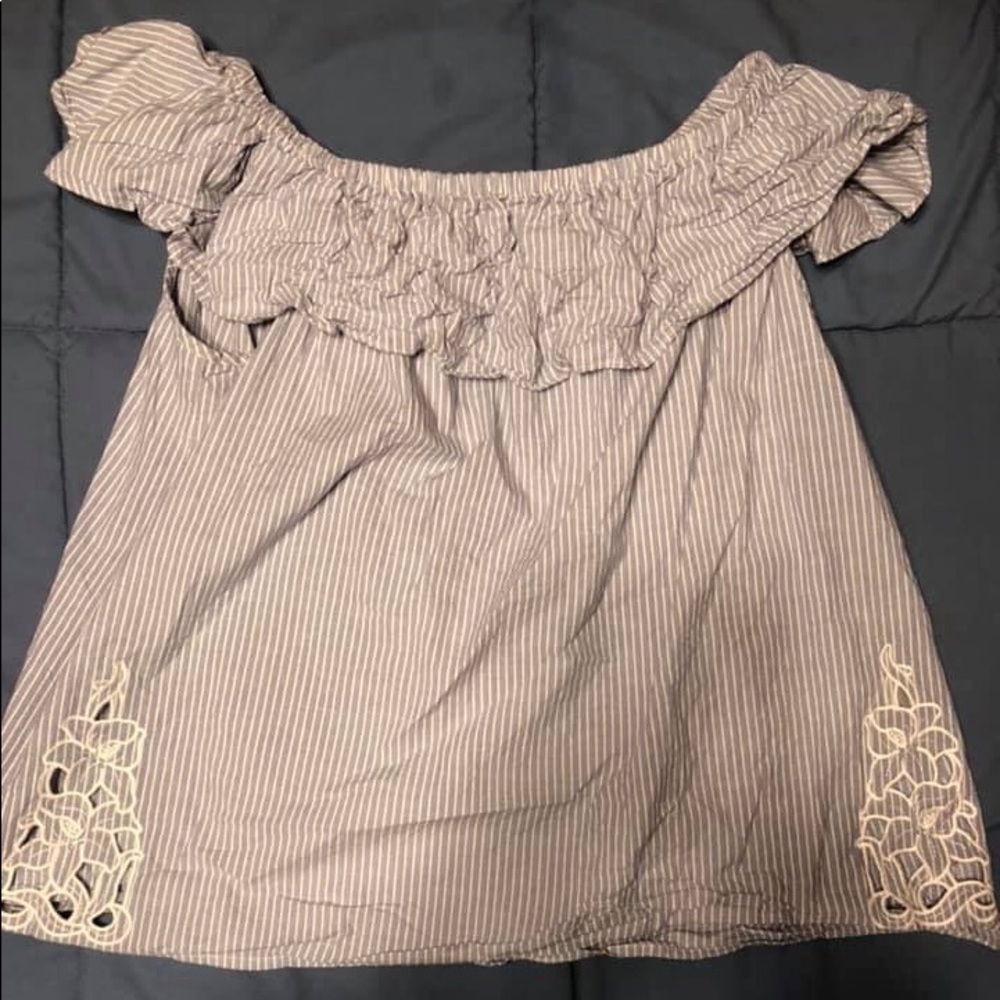 Merona Off The Shoulder Shirt